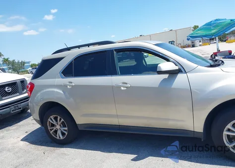 2016 Chevrolet Equinox Lt из США, поврежденный, VIN 2GNALCEK9G1158236